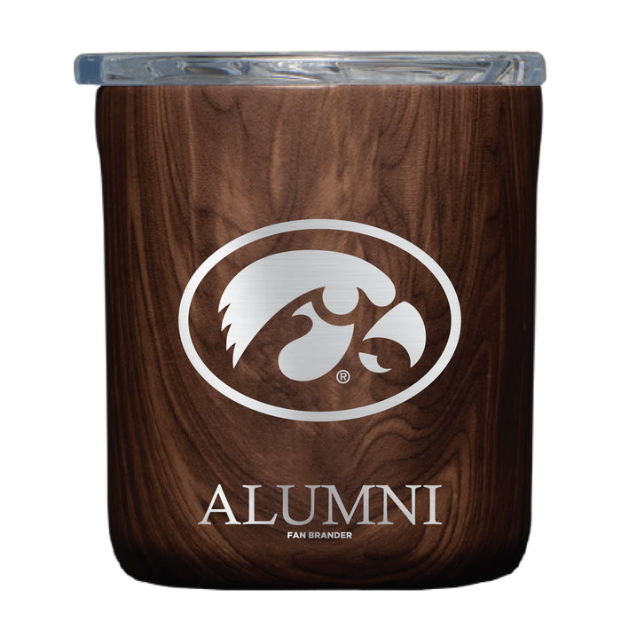 Corkcicle Insulated Buzz Cup Iowa Hawkeyes Alumni Primary Logo