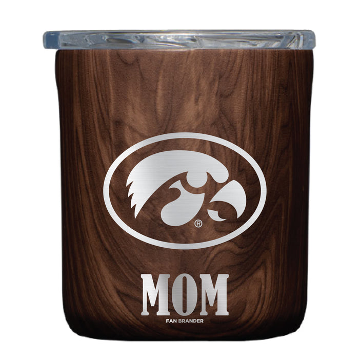 Corkcicle Insulated Buzz Cup Iowa Hawkeyes Mom Primary Logo