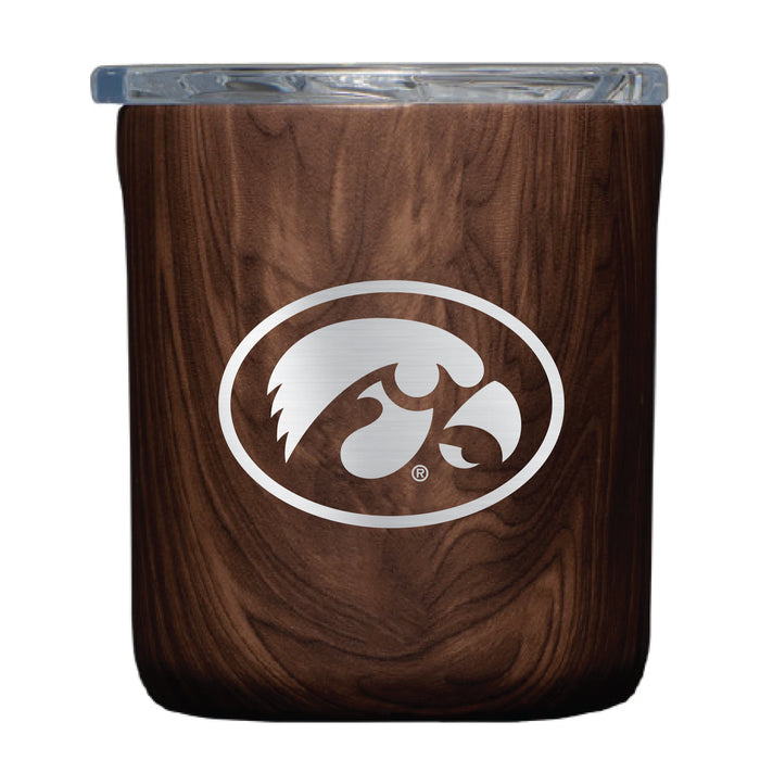 Corkcicle Insulated Buzz Cup Iowa Hawkeyes Primary Logo