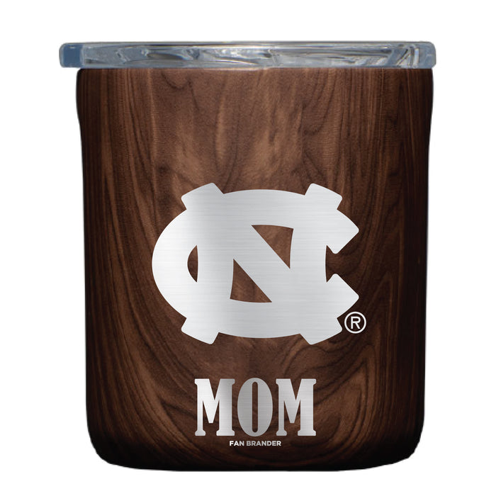 Corkcicle Insulated Buzz Cup UNC Tar Heels Mom Primary Logo