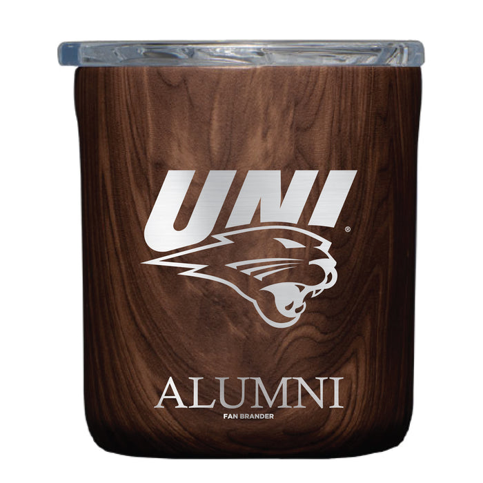 Corkcicle Insulated Buzz Cup Northern Iowa Panthers Alumni Primary Logo