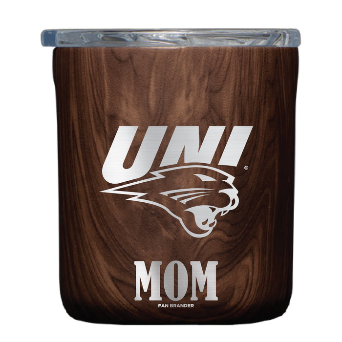 Corkcicle Insulated Buzz Cup Northern Iowa Panthers Mom Primary Logo