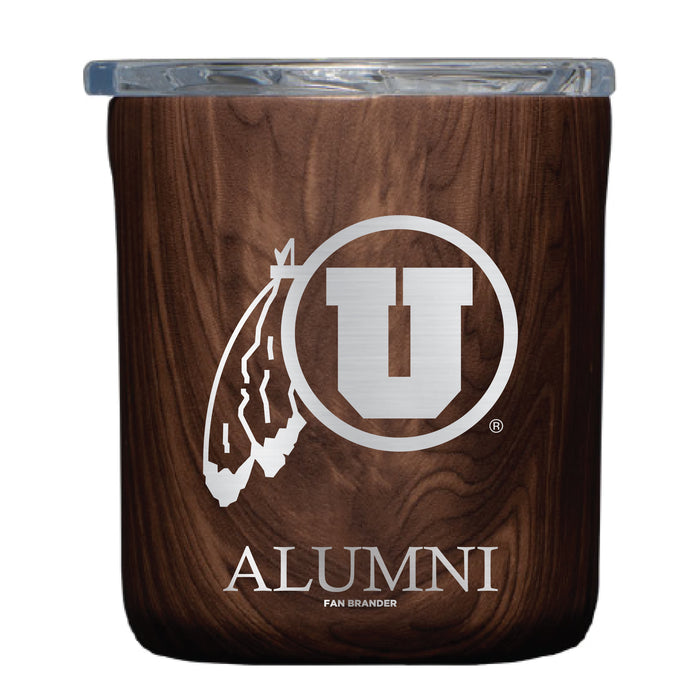 Corkcicle Insulated Buzz Cup Utah Utes Alumni Primary Logo