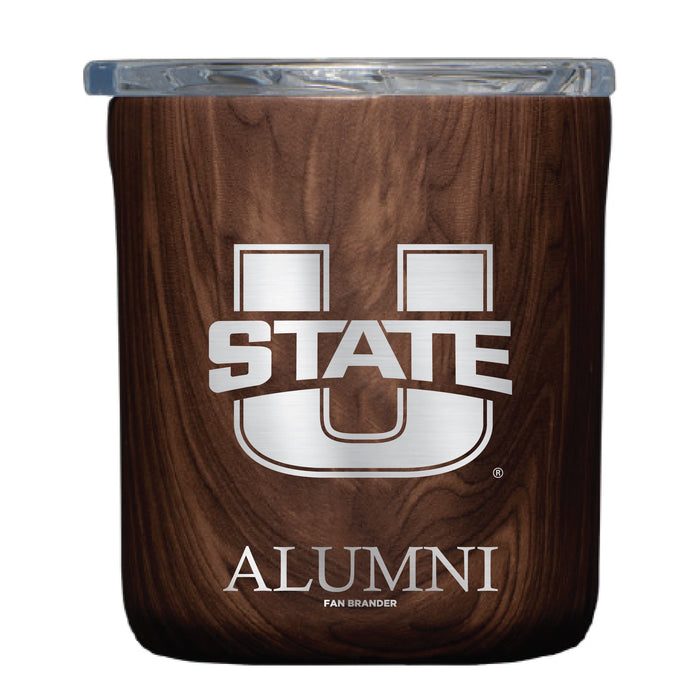 Corkcicle Insulated Buzz Cup Utah State Aggies Alumni Primary Logo