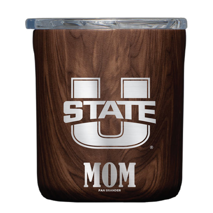 Corkcicle Insulated Buzz Cup Utah State Aggies Mom Primary Logo