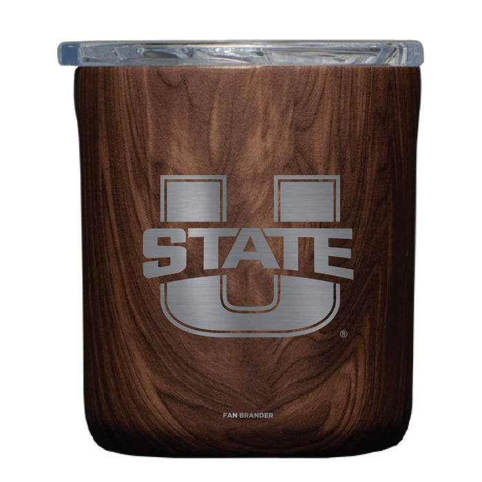 Corkcicle Insulated Buzz Cup Utah State Aggies Primary Logo