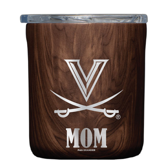 Corkcicle Insulated Buzz Cup Virginia Cavaliers Mom Primary Logo