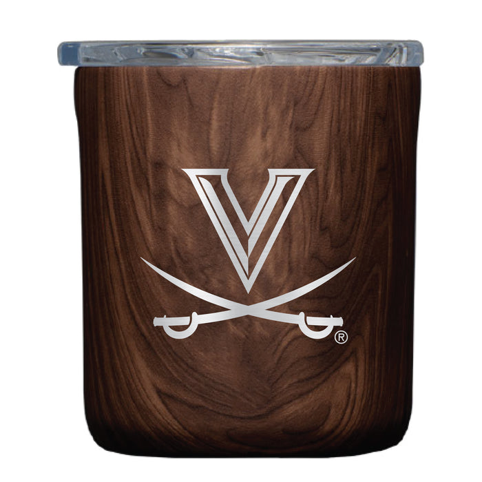 Corkcicle Insulated Buzz Cup Virginia Cavaliers Primary Logo