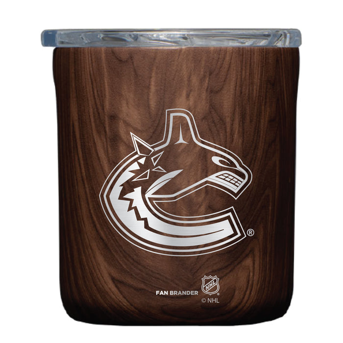 Corkcicle Insulated Buzz Cup Vancouver Canucks Primary Logo