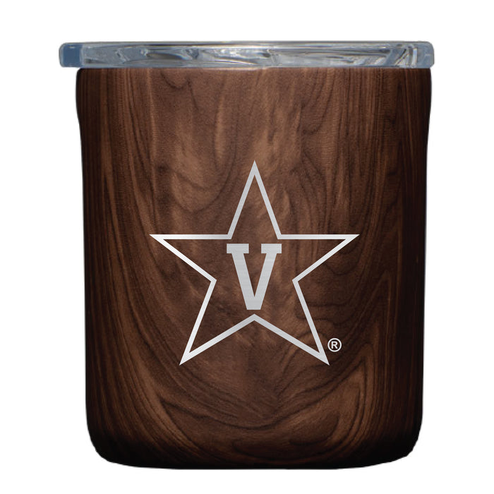 Corkcicle Insulated Buzz Cup Vanderbilt Commodores Primary Logo