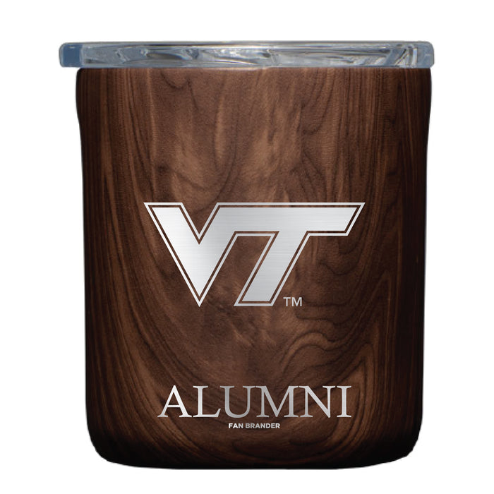 Corkcicle Insulated Buzz Cup Virginia Tech Hokies Alumni Primary Logo