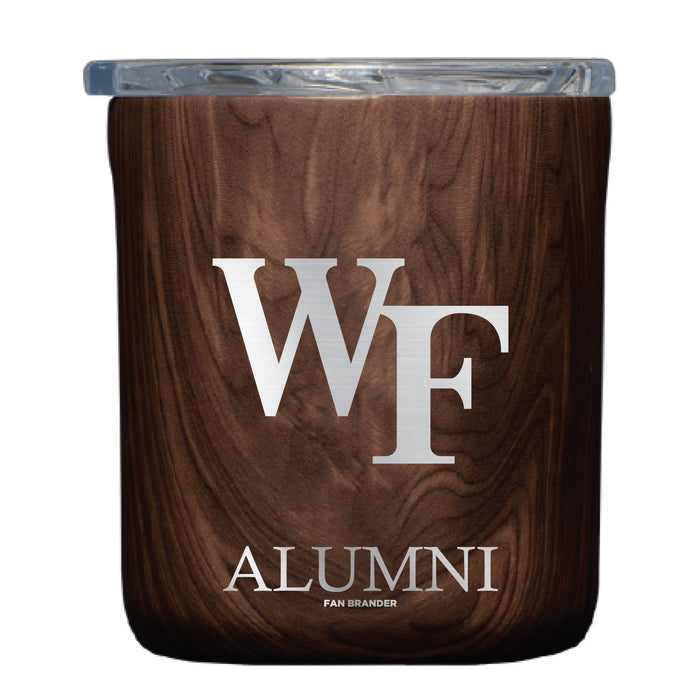 Corkcicle Insulated Buzz Cup Wake Forest Demon Deacons Alumni Primary Logo