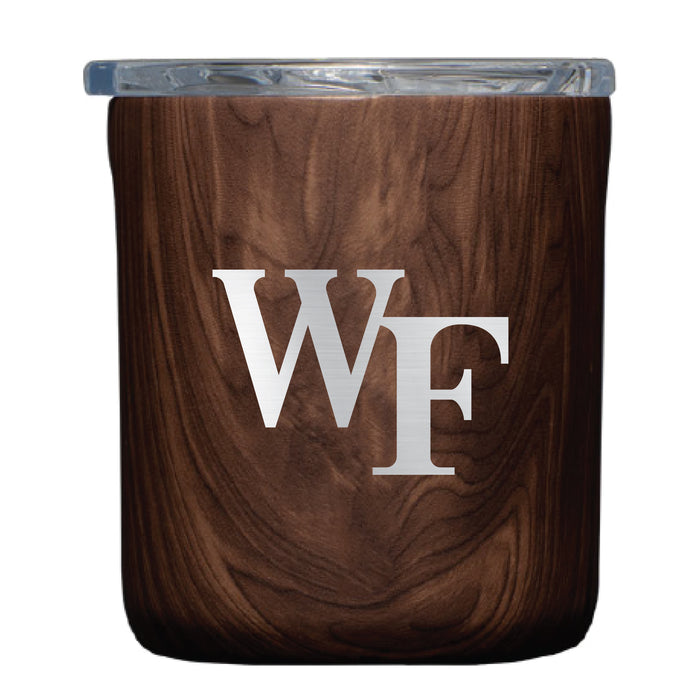 Corkcicle Insulated Buzz Cup Wake Forest Demon Deacons Primary Logo