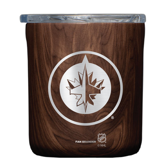 Corkcicle Insulated Buzz Cup Winnipeg Jets Primary Logo