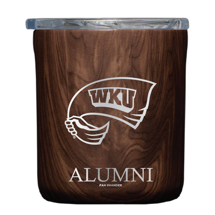 Corkcicle Insulated Buzz Cup Western Kentucky Hilltoppers Alumni Primary Logo