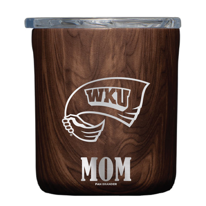 Corkcicle Insulated Buzz Cup Western Kentucky Hilltoppers Mom Primary Logo