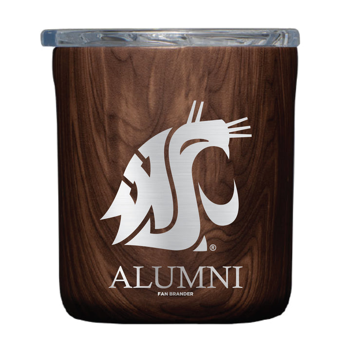 Corkcicle Insulated Buzz Cup Washington State Cougars Alumni Primary Logo