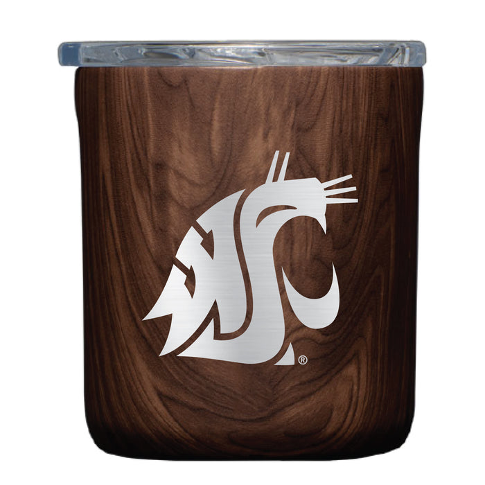 Corkcicle Insulated Buzz Cup Washington State Cougars Primary Logo