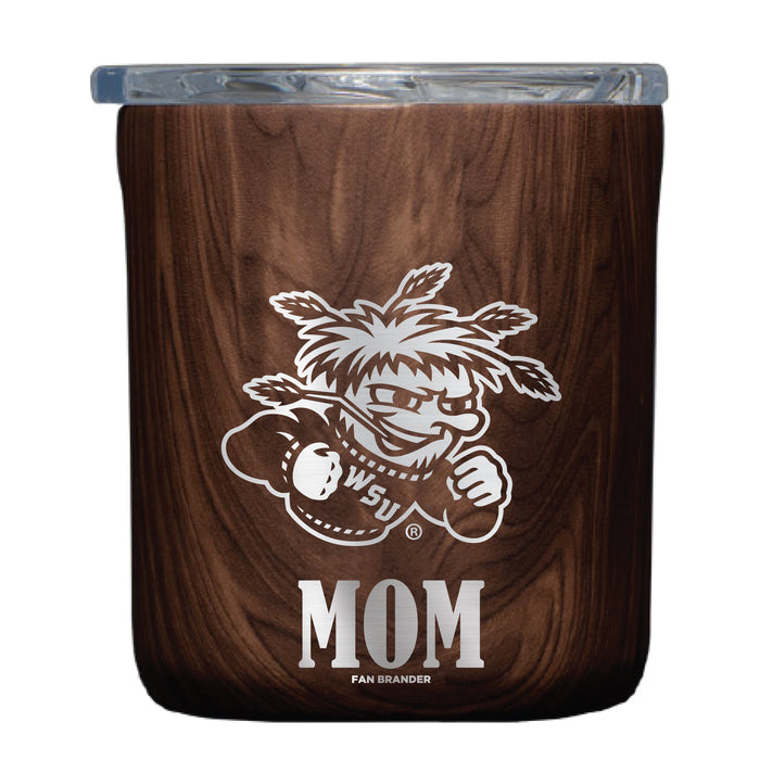 Corkcicle Insulated Buzz Cup Wichita State Shockers Mom Primary Logo