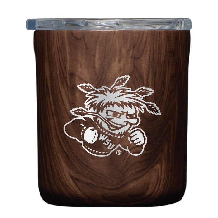 Corkcicle Insulated Buzz Cup Wichita State Shockers Primary Logo