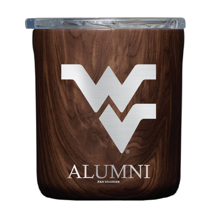 Corkcicle Insulated Buzz Cup West Virginia Mountaineers Alumni Primary Logo