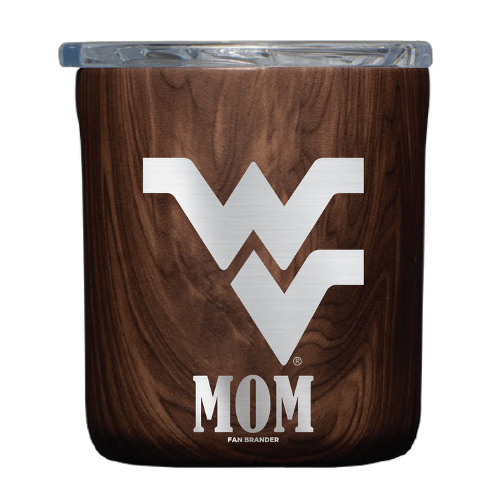 Corkcicle Insulated Buzz Cup West Virginia Mountaineers Mom Primary Logo