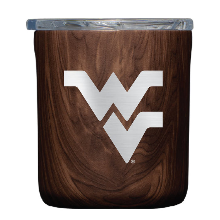 Corkcicle Insulated Buzz Cup West Virginia Mountaineers Primary Logo