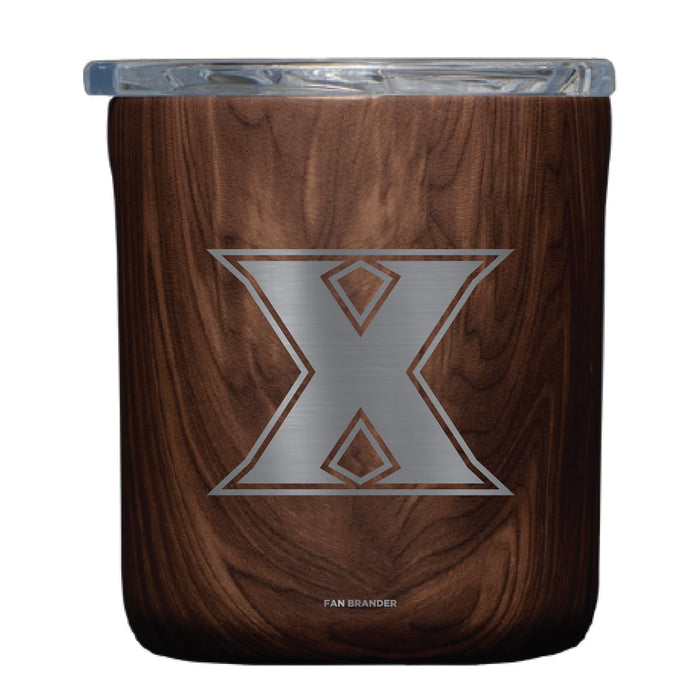 Corkcicle Insulated Buzz Cup Xavier Musketeers Primary Logo