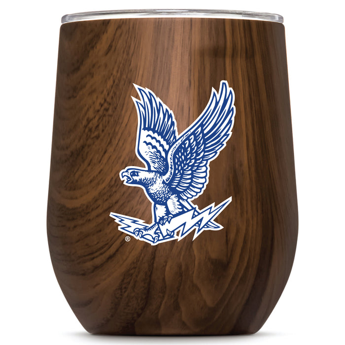 Corkcicle Stemless Wine Glass with Airforce Falcons Secondary Logo