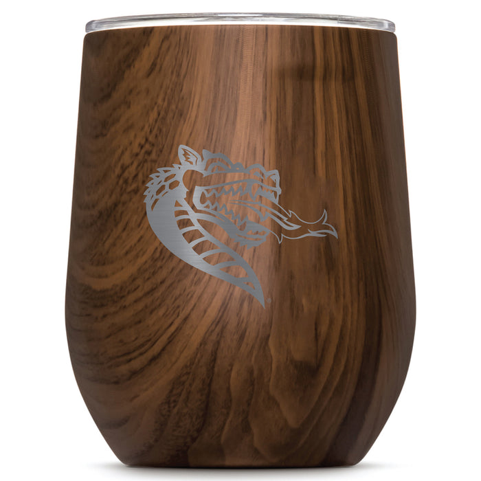 Corkcicle Stemless Wine Glass with UAB Blazers Primary Logo