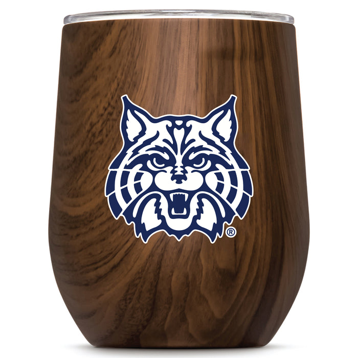 Corkcicle Stemless Wine Glass with Arizona Wildcats Secondary Logo