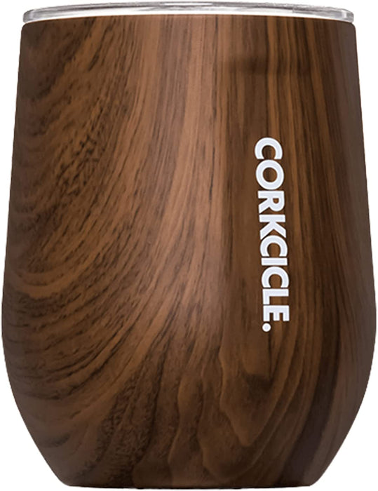 Corkcicle Stemless Wine Glass with South Carolina Gamecocks Secondary Logo