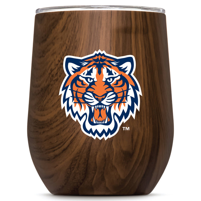 Corkcicle Stemless Wine Glass with Detroit Tigers Secondary Logo