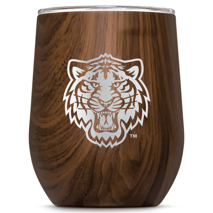Corkcicle Stemless Wine Glass with Detroit Tigers Secondary Etched Logo