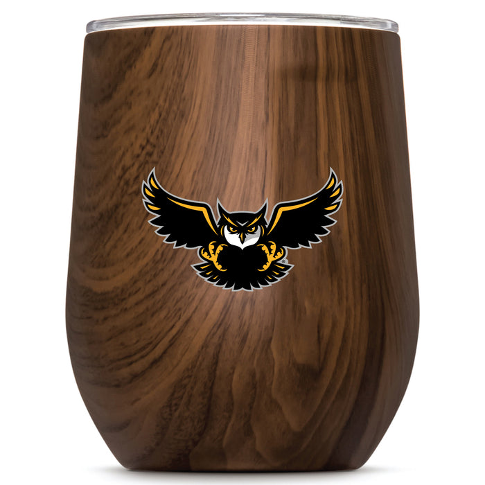 Corkcicle Stemless Wine Glass with Kennesaw State Owls Secondary Logo