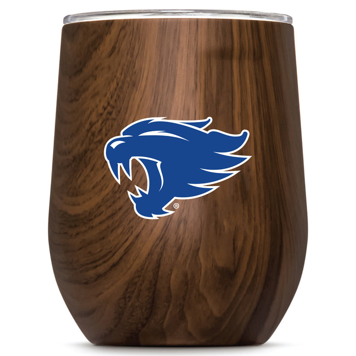 Corkcicle Stemless Wine Glass with Kentucky Wildcats Secondary Logo