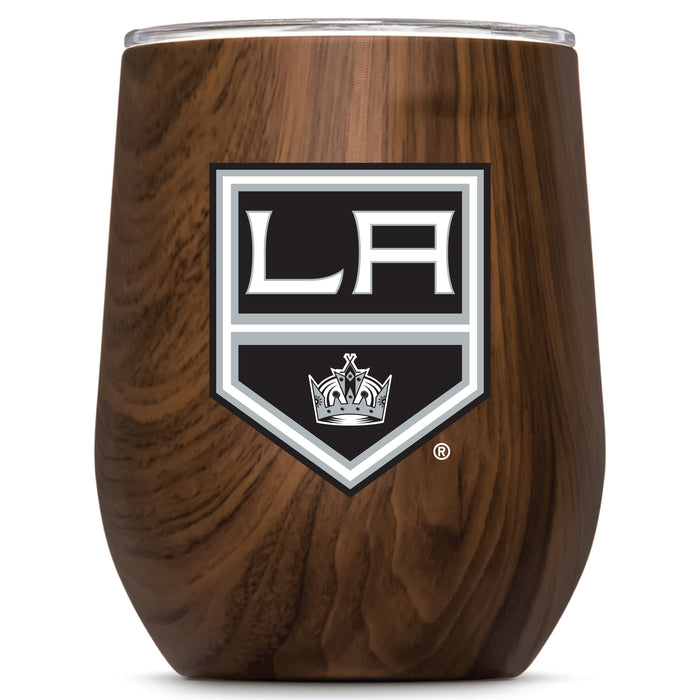 Corkcicle Stemless Wine Glass with Los Angeles Kings Primary Logo