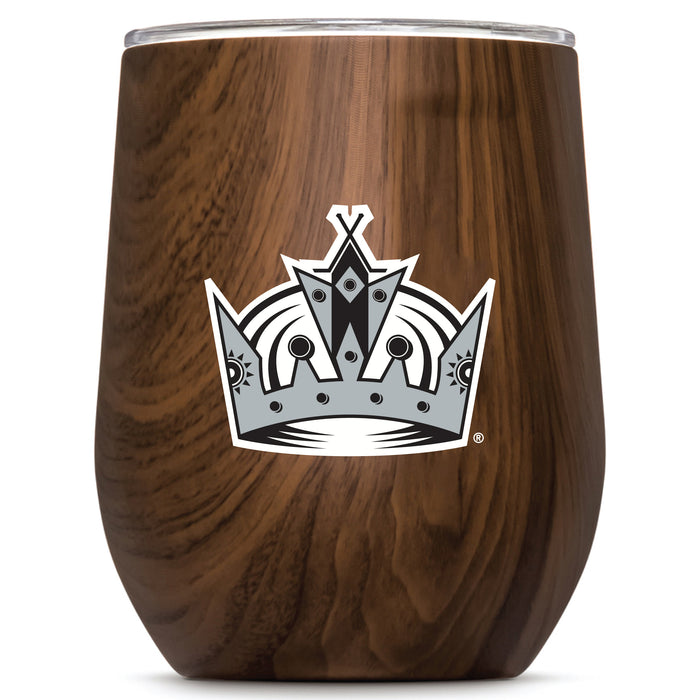 Corkcicle Stemless Wine Glass with Los Angeles Kings Secondary Logo