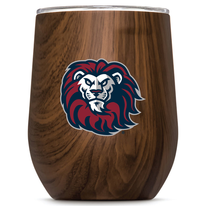 Corkcicle Stemless Wine Glass with Loyola Marymount University Lions Secondary Logo