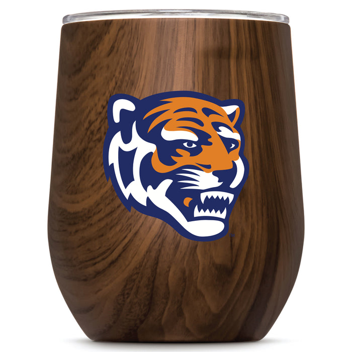 Corkcicle Stemless Wine Glass with Memphis Tigers Secondary Logo