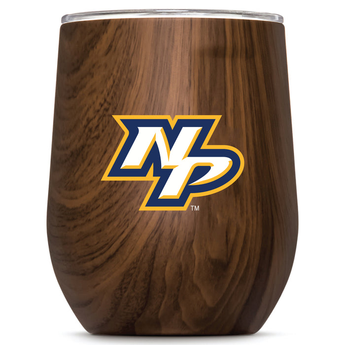 Corkcicle Stemless Wine Glass with Nashville Predators Secondary Logo