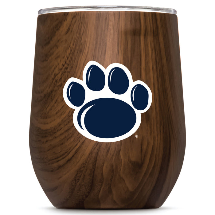 Corkcicle Stemless Wine Glass with Penn State Nittany Lions Secondary Logo