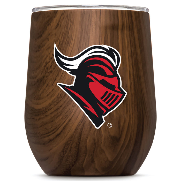 Corkcicle Stemless Wine Glass with Rutgers Scarlet Knights Secondary Logo