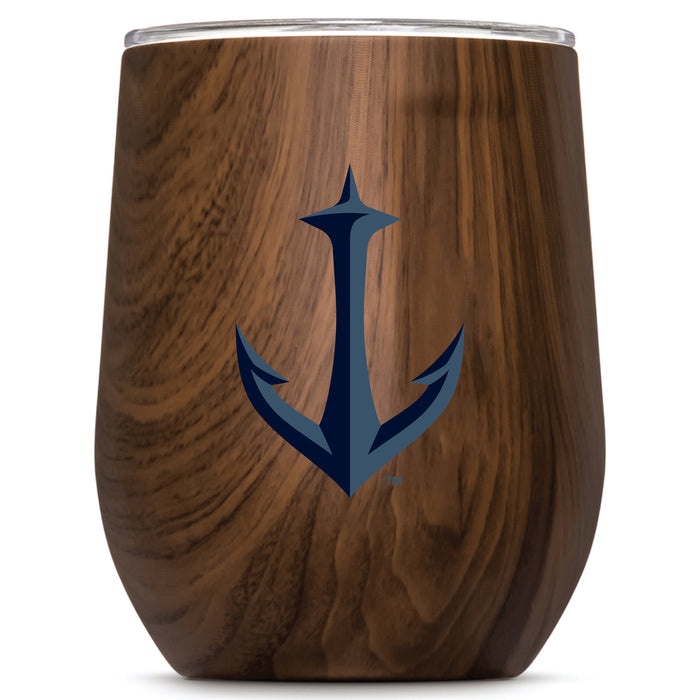 Corkcicle Stemless Wine Glass with Seattle Kraken Secondary Logo