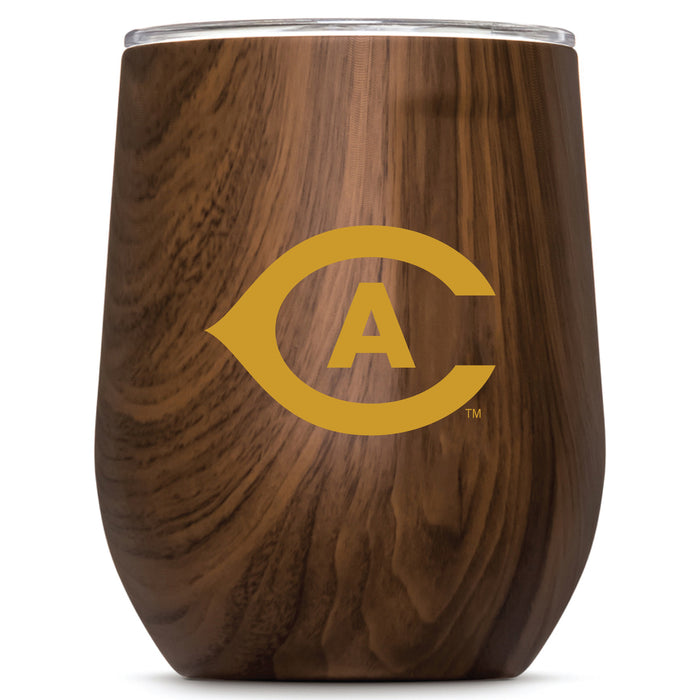 Corkcicle Stemless Wine Glass with UC Davis Aggies Primary Logo