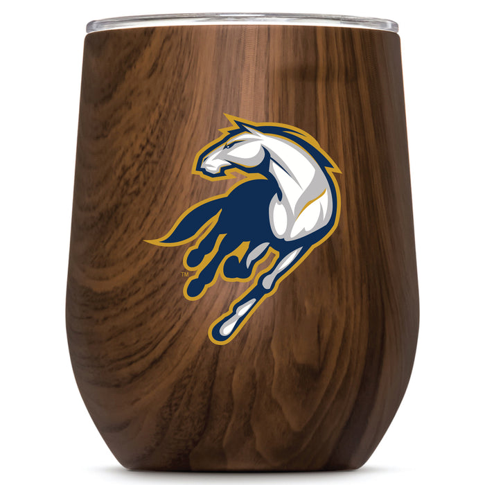 Corkcicle Stemless Wine Glass with UC Davis Aggies Secondary Logo
