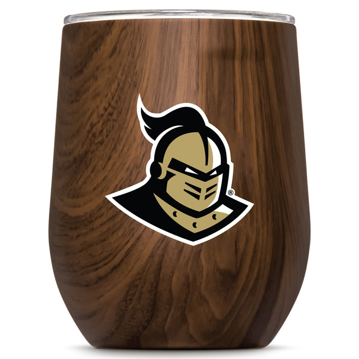 Corkcicle Stemless Wine Glass with UCF Knights Secondary Logo