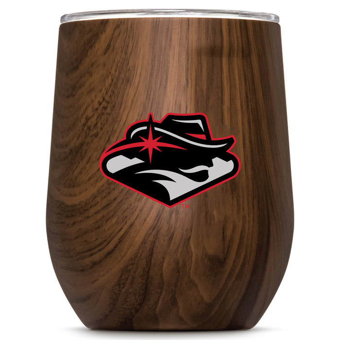 Corkcicle Stemless Wine Glass with UNLV Rebels Secondary Logo