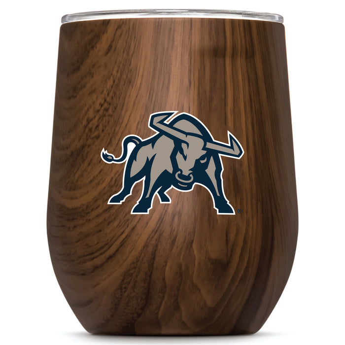 Corkcicle Stemless Wine Glass with Utah State Aggies Secondary Logo