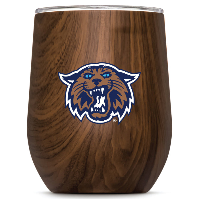 Corkcicle Stemless Wine Glass with Villanova University Secondary Logo